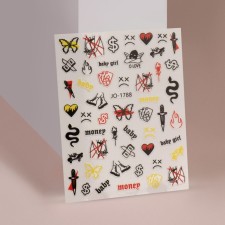 Nail stickers 