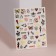 Nail stickers "Baby Girl" color black/red/yellow