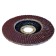 Circle of petal end Abraflex FLD-10, P100, 125 x 22.2 mm