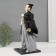 Collector doll "Samurai with a saber" 30x12.5x12.5 cm