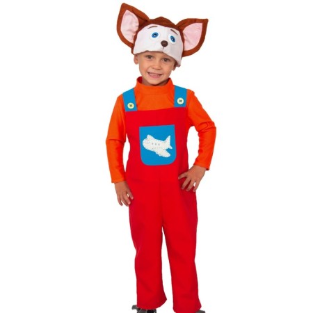 Carnival costume "Baby", semi -combines, hat, p. 28-30, growth 104-110 cm