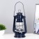 Kerosene lamp decorative blue 11.5*15*25 cm Risalux