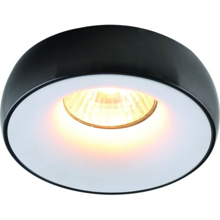Ceiling lamp Romolla, black color