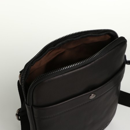 Male bag, Fidelio Largo, black color-4