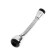 Zein aerator, stream adjustment, on a flexible hose, 160 mm, universal, plastic