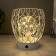 Nomber's nightlight LED from batteries 3haa white 17.5x17.5x19.5 cm Risalux