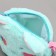 Children's bag "cat", green color