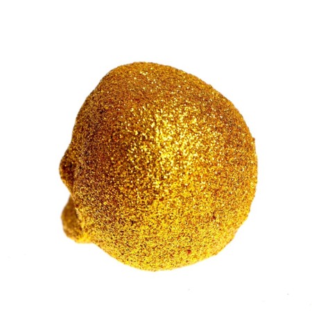 Figure for crafts and decor "Skull", set 6 pcs., Size 1 pcs: 4 × 4.5 × 4.5 cm, gold color-3