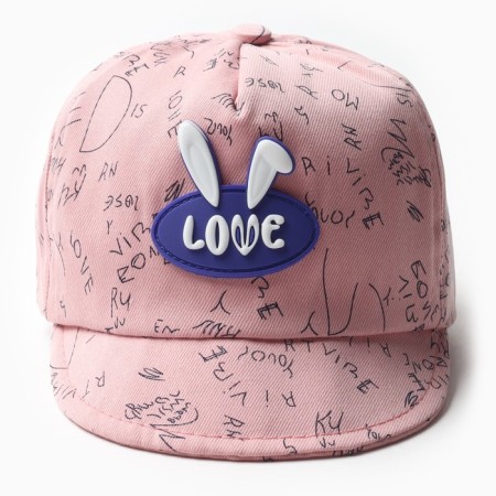 Ketka Children's Minaku "Love" Pink, Rr. 48-1