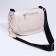 Cross-Bodi Bag on a zipper, beige color