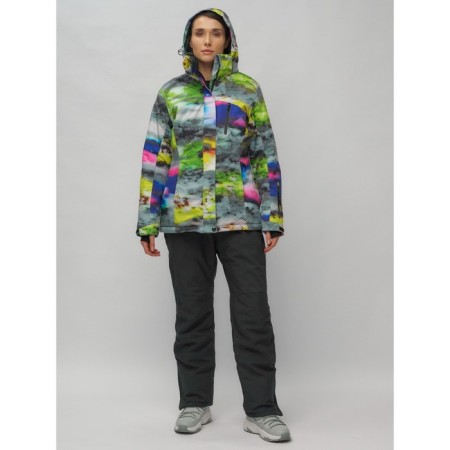 Ski suit, size 52, multicolor color-25