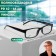 Ready glasses east 6617, black color, +2