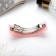 Hair hair clip "Graphics" 9 cm, mix