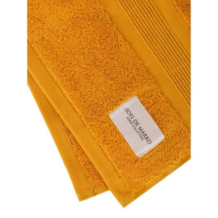 Terry towel Sofi de Marko Moon, 500 gr, size 70x140 cm, mustard color is mustard-1