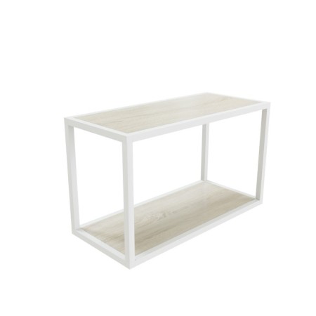 Hinged shelf 600, 600x250x360, white muar/oak sonom-3