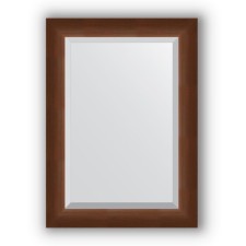 Mirror with fatset in a baguette frame - a nut of 65 mm, 52 x 72 cm, evoForm