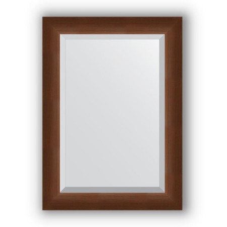 Mirror with fatset in a baguette frame - a nut of 65 mm, 52 x 72 cm, evoForm