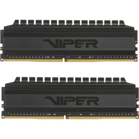 Memory DDR4 2x32GB 3200MHz Patriot PVB464G320C6K Viper 4 Blackout RTL Gaming PC4-25600 CL16 100449
