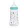 A bottle for feeding with a wide throat and silicone nipple milk, 360 ml, 0+