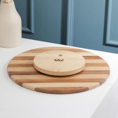 The stand rotating "lazy susan", d = 35 cm-1