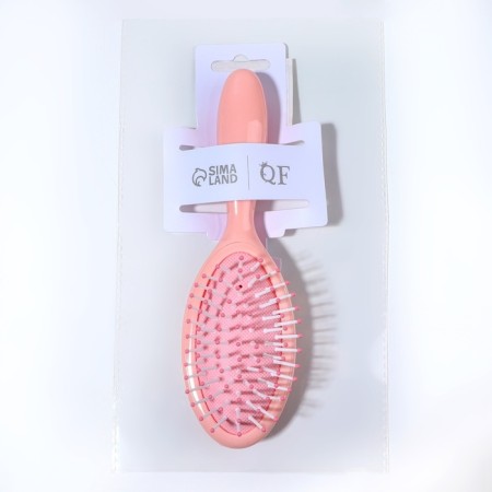 Massage comb, 5.5 × 19 cm, pink color-4