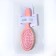 Massage comb, 5.5 × 19 cm, pink color
