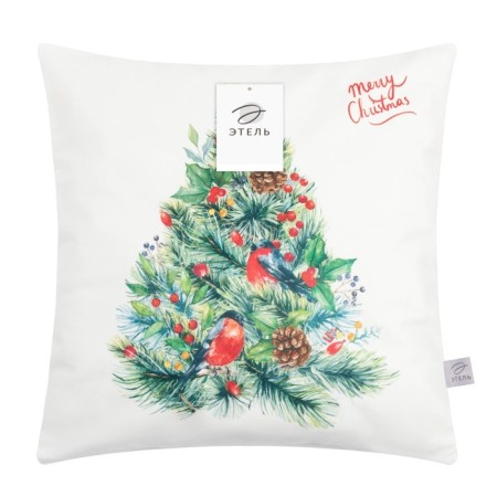 Pillowess Decorative Ethel "Christmas tree", 40x40 cm, 100 p/e, velor-5
