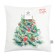 Pillowess Decorative Ethel "Christmas tree", 40x40 cm, 100 p/e, velor