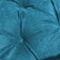 Pillow for swing "Tina", diameter 60 cm, turquoise color