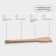 ADELICA cheerful "for pros", 70 cm, thickness 1-2.5 cm, beech