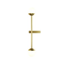 Bra Maytoni Mod285WL-L10BS3K, LED, 10W, 14.1x13x48 cm, 900lm, brass color
