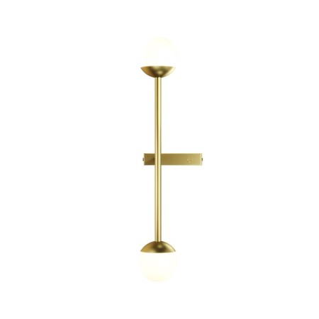 Bra Maytoni Mod285WL-L10BS3K, LED, 10W, 14.1x13x48 cm, 900lm, brass color