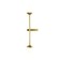 Bra Maytoni Mod285WL-L10BS3K, LED, 10W, 14.1x13x48 cm, 900lm, brass color