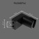 Bowle holder Zein Z91, adjustable, plastic, black