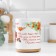 Sublimation mug "The best in the world of mom", with application