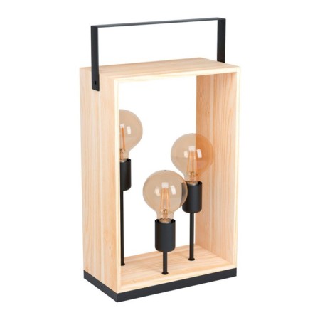 FAMBORUGH table lamp, 3x40W E27, black color