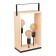 FAMBORUGH table lamp, 3x40W E27, black color