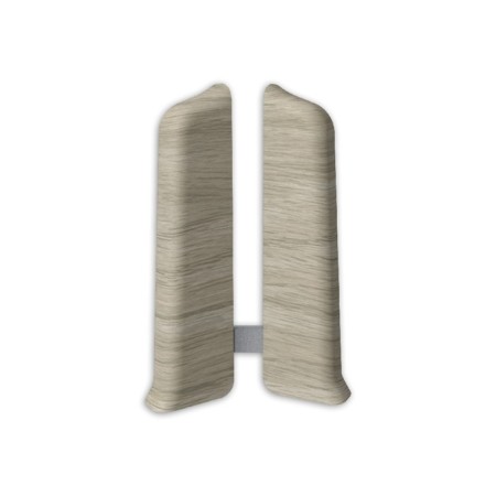 Plugs (left/right) lexide 80mm oak verde (1)