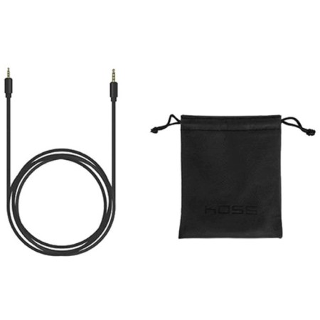 Falled headphones Koss Porta Pro Utility 1.2m Black Wending Head-2