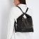 Women's bag with lightning, gray color