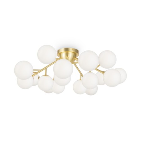 Ceiling Lamp Maytoni Mod545CL-20BS, 20XG9, 28W, 75x75x25 cm, color gold