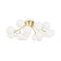 Ceiling Lamp Maytoni Mod545CL-20BS, 20XG9, 28W, 75x75x25 cm, color gold