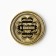 New Year's Coin "Wealth and Happiness" for the New Year, Diam. 2.2 cm