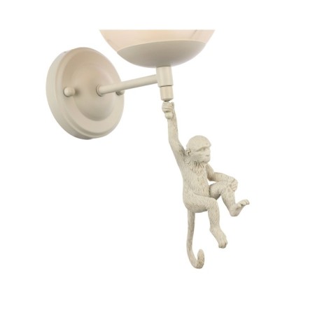 Wall lamp EVOLUCE. Sle115101-01. Tenato. 1x60 W, E27, 10.5x27 cm, white color-10
