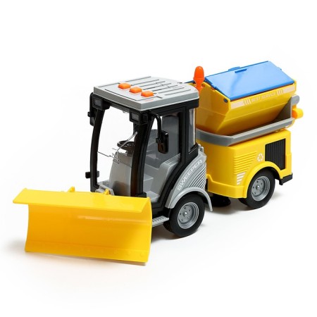 Machine "City Service", 1:16, light, sound, inertia-6