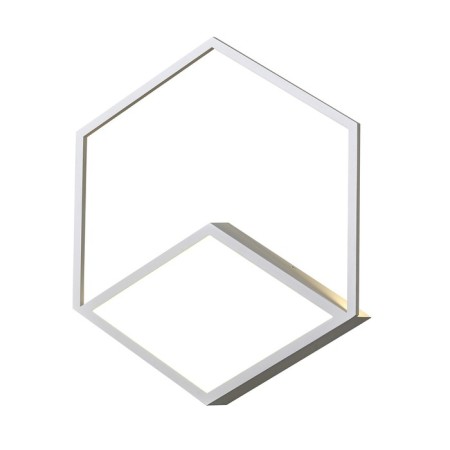 Wall lamp Mantra Kubick, Led, 1870lm, 3000k, 390x50x452 mm, white color