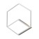 Wall lamp Mantra Kubick, Led, 1870lm, 3000k, 390x50x452 mm, white color