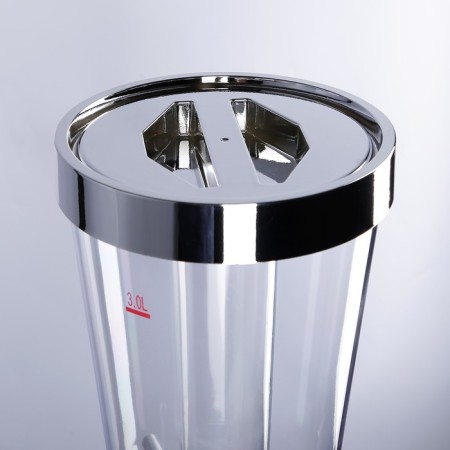 Beer Tower "Rocket", 3 l, 3 taps, black color-4