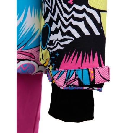 Winter kit for the girl PlayTode: jacket and semi -combineson, height 140 cm-11