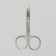 Scissors manicure, bent, 9 cm, silver color
